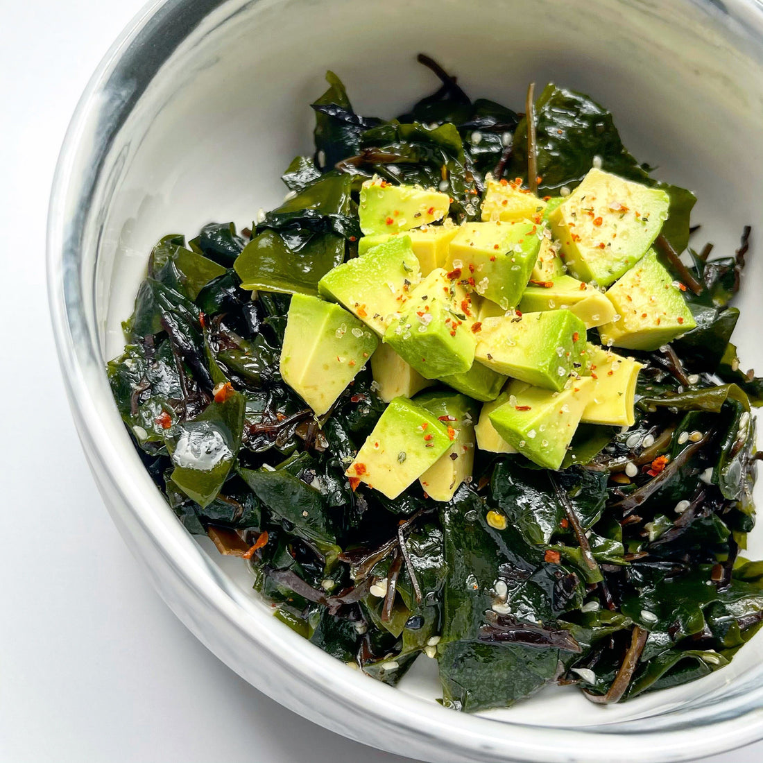 GLUTEN-FREE SEAWEED SALAD