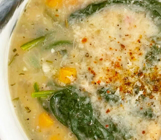 TUSCAN WHITE BEAN SOUP