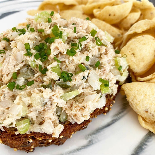 CLASSIC MAYO-FREE TUNA SALAD