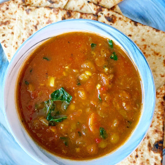 VEGAN LENTIL SOUP