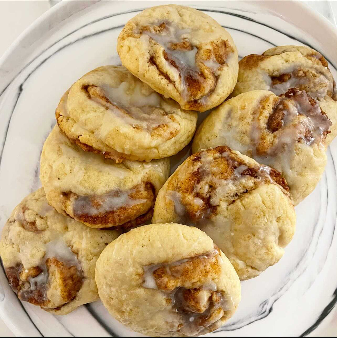 CINNAMON ROLL COOKIES