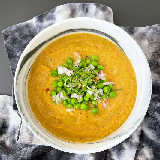 THE EASIEST CURRY CAULIFLOWER SOUP