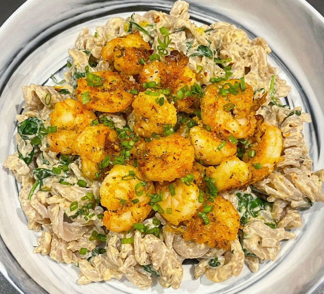 Cajun Shrimp Pasta