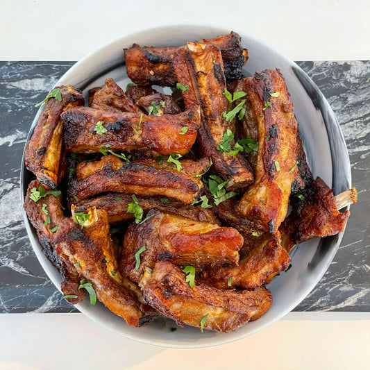 THE KID’S FAVORITE JF SALT AND PEPPER PORK RIBS