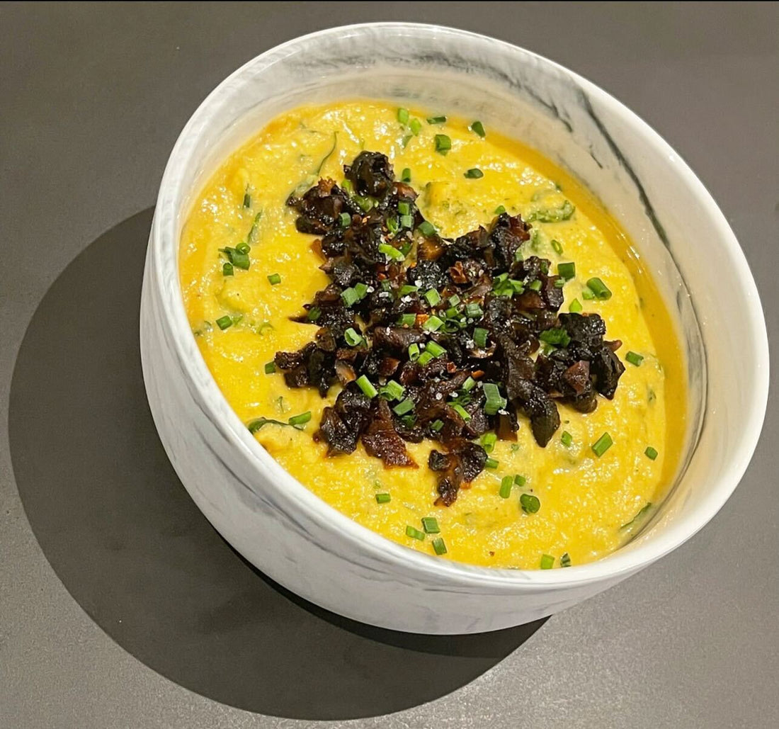 Smokey Kale and Cauliflower Soup