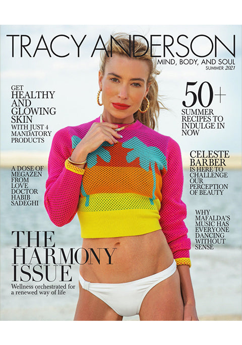 TRACY ANDERSON MAGAZINE