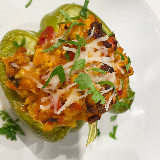 Keto Stuffed Peppers