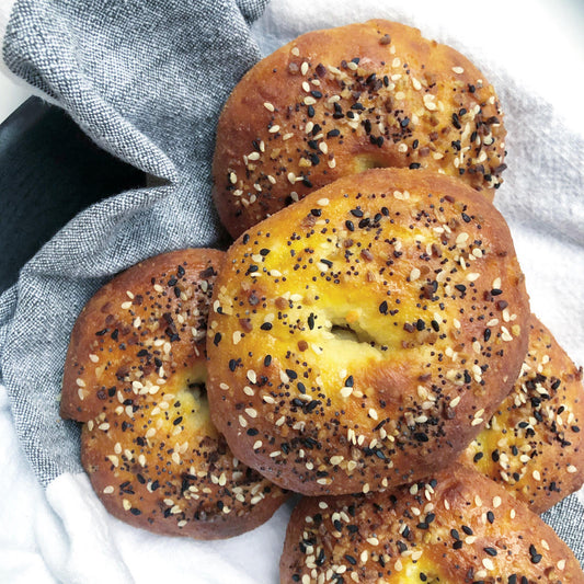 KETO EVERYTHING BAGELS