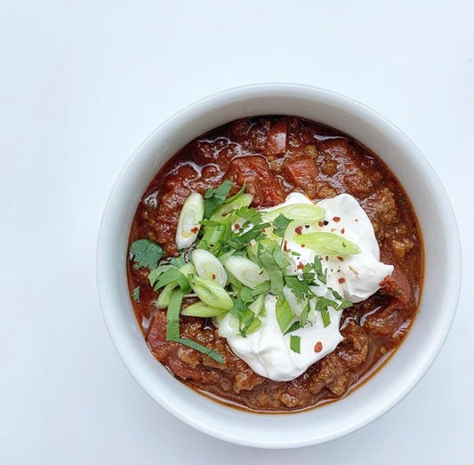 Keto Slow Cooker Chili