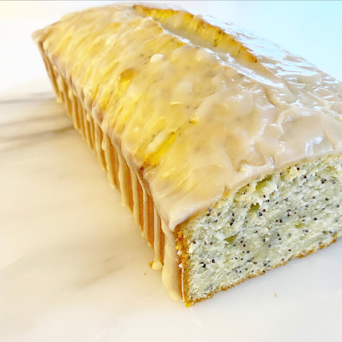 Lemon Poppyseed Tea Cake