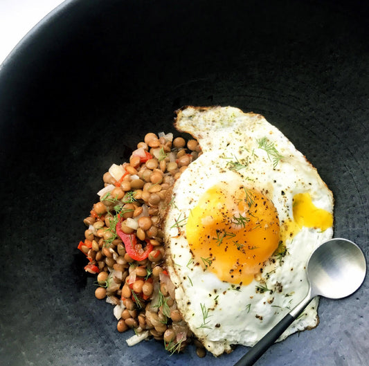 THE EASIEST LENTIL SALAD