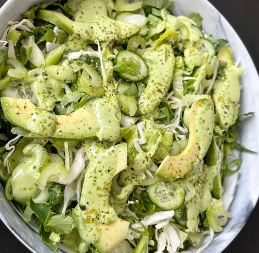 Luck Of The Irish "Green" Salad