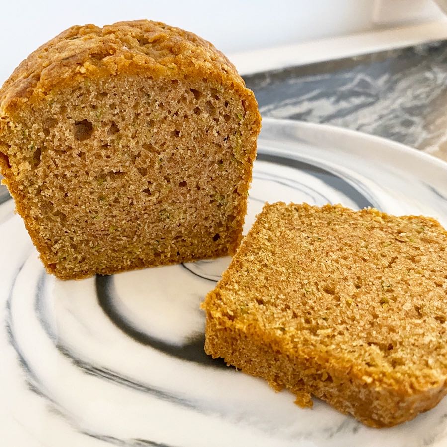 MOM'S ZUCCHINI BREAD