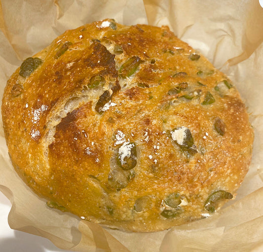 NINA'S OLIVE BREAD