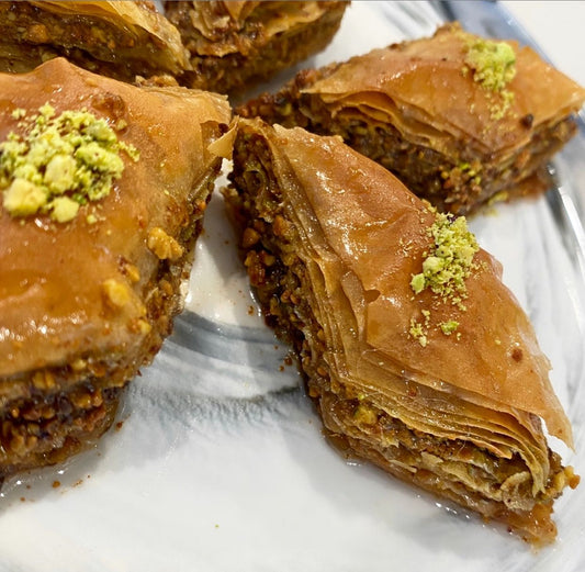 PISTACHIO BAKLAVA