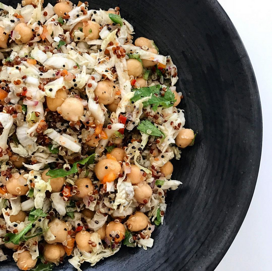 Quinoa Cabbage Salad