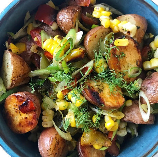 ROASTED POTATO SALAD