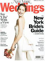 New York Magazine Weddings- Summer 2014