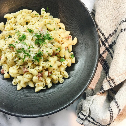 Gluten Free Carbonara Pasta