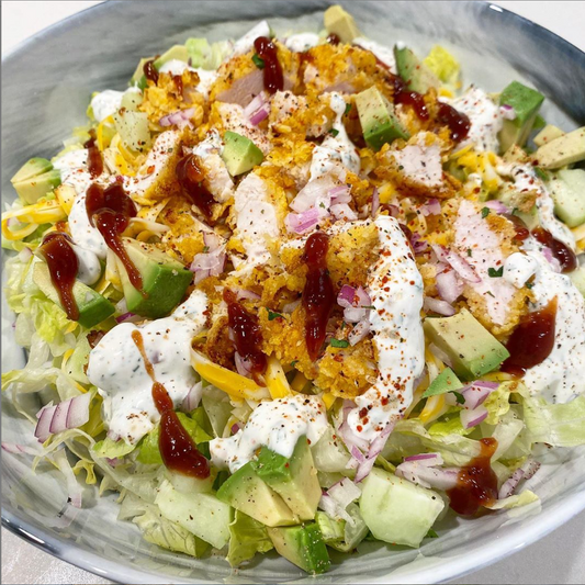 BBQ CHICKEN CHOPPED SALAD