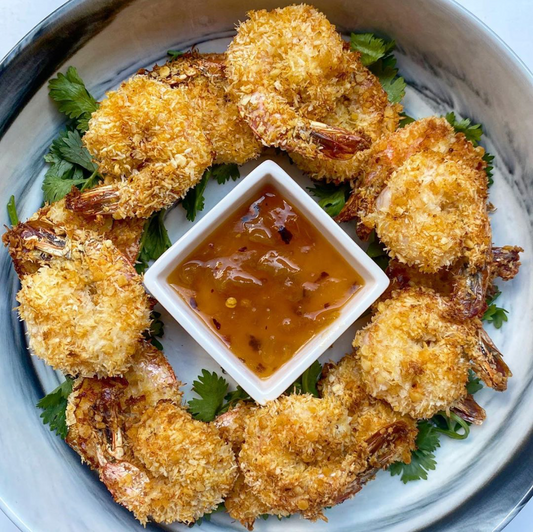 BAKED GLUTEN FREE COCONUT SHRIMP