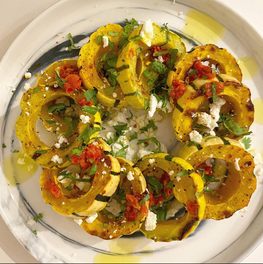 DELICATA-SQUASH