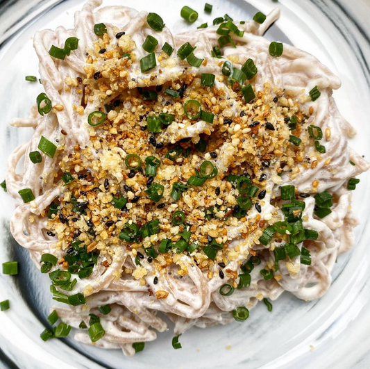 GLUTEN FREE EVERYTHING BAGEL SEASONING PASTA