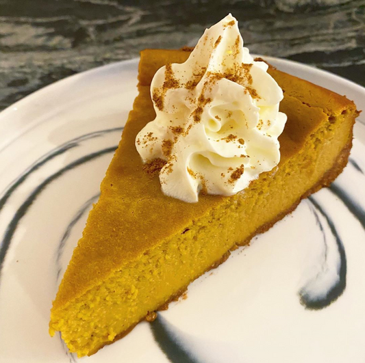 PUMPKIN CHEESECAKE