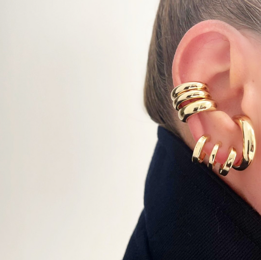 DOUBLE-LILLY-EAR-CUFF