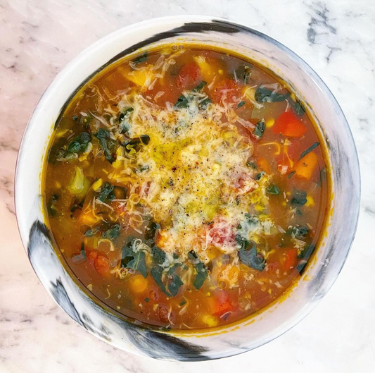 HEARTY VEGAN VEGETABLE SOUP