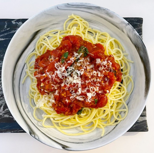 SPAGHETTI-ARRABIATTA