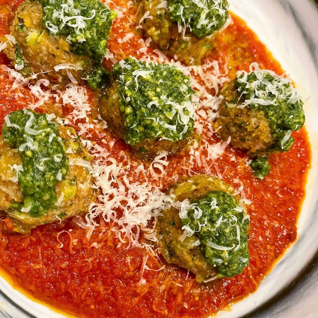 EASIEST BAKED TURKEY MEATBALLS