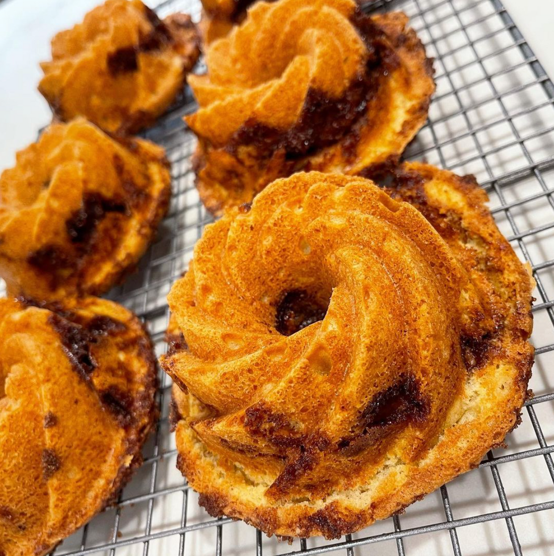 GRANDMA BESSIE FISHER’S FAMOUS SOUR CREAM COFFEE CAKE