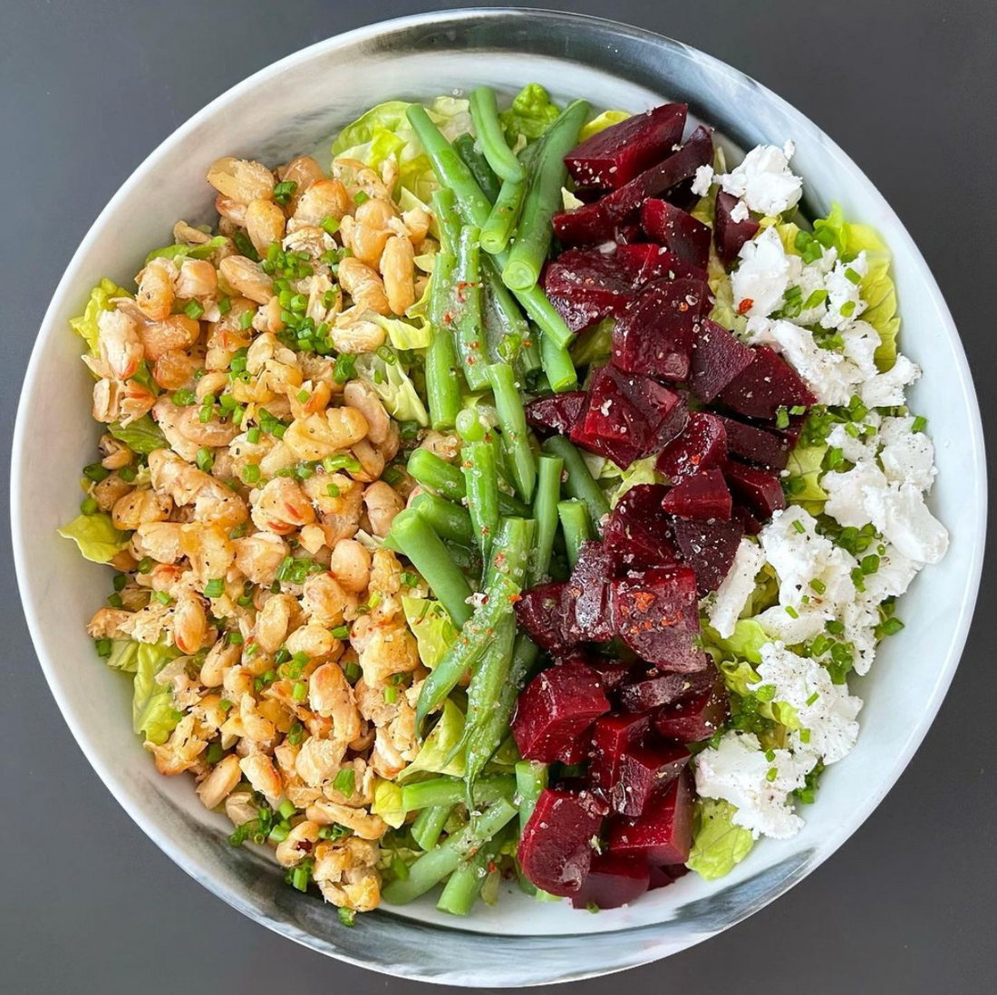 ROASTED NORTHERN BEAN SALAD