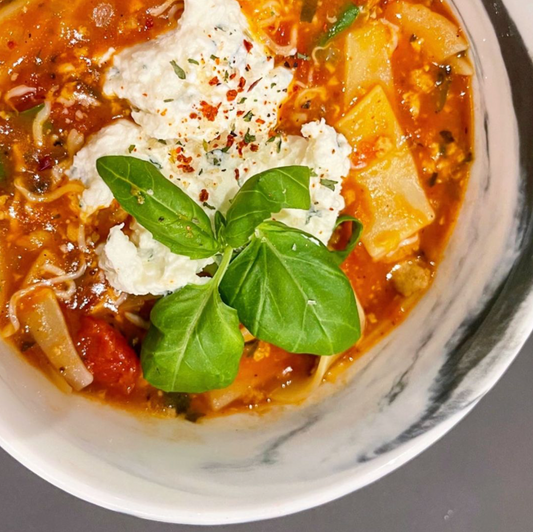 LASAGNA SOUP