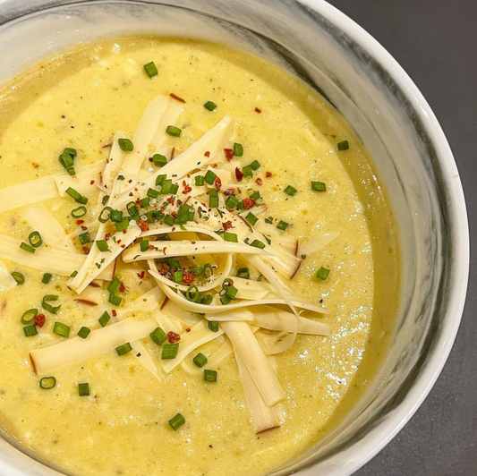 SMOKED CAULIFLOWER SOUP