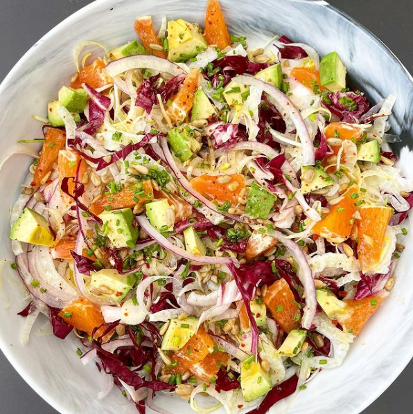 BRIGHT FENNEL SALAD