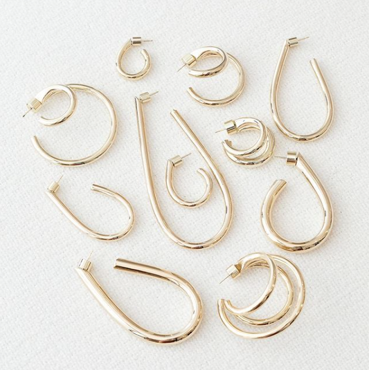 GOLD-HOOPS