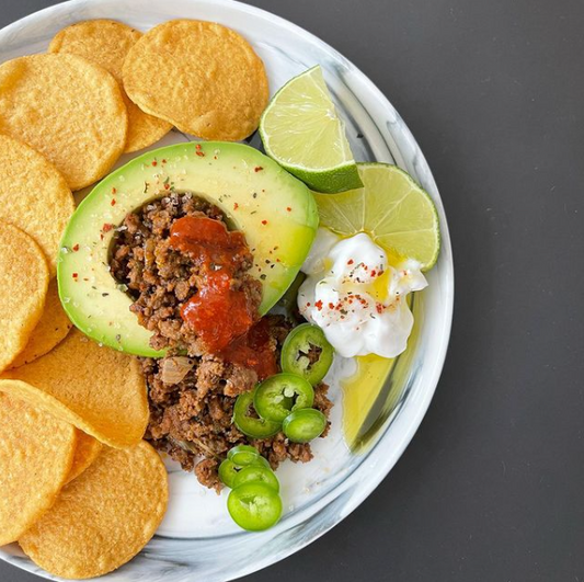 HEALTHY, FAST-FOOD BEEF