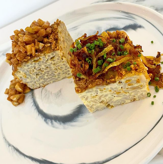 CLEAN GRAIN-FREE NOODLE KUGEL TWO WAYS