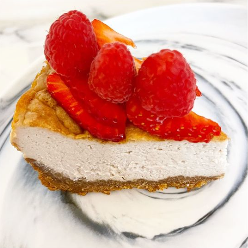 GRAIN-FREE, DAIRY-FREE CHEESECAKE