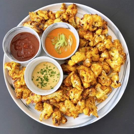 POPCORN CAULIFLOWER NUGGETS