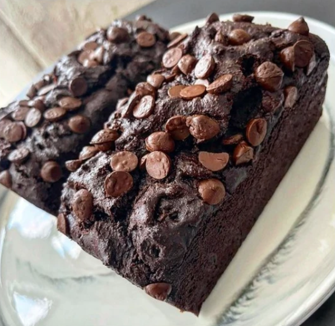 GRAIN FREE DOUBLE CHOCOLATE BROWNIE BREAD