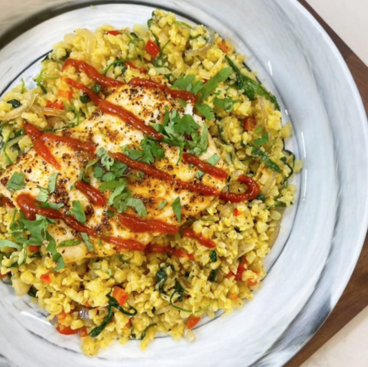 CURRY CAULIFLOWER RICE