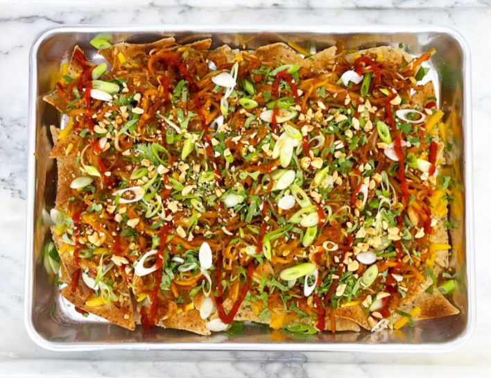 PAD THAI NACHOS