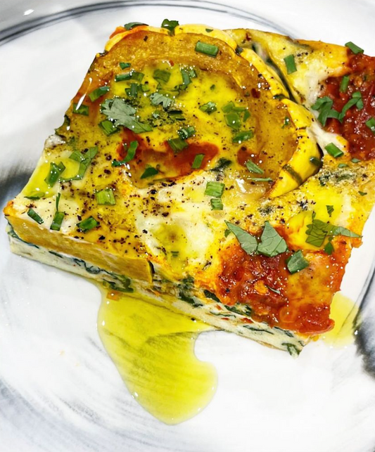 BREAKFAST FOR DINNER FRITTATA