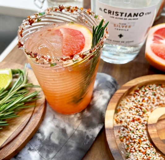 Spicy Rosemary Paloma