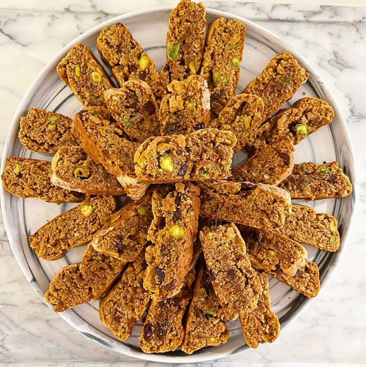 Grain Free Biscotti