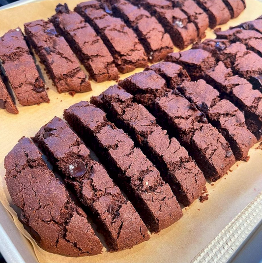 Grain Free Chocolate Biscotti