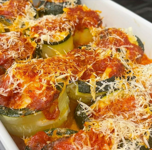 Dairy-Free Zucchini Roll Ups